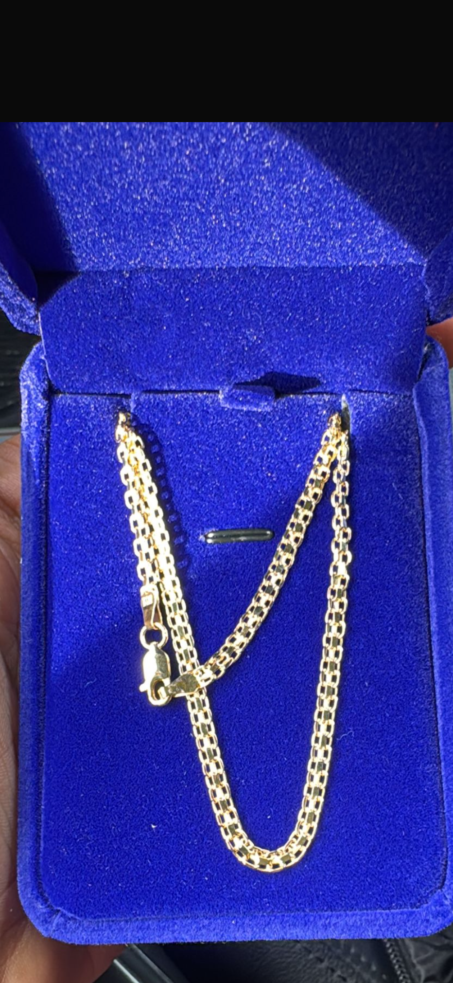 Bismarck Chain 5mm Gold