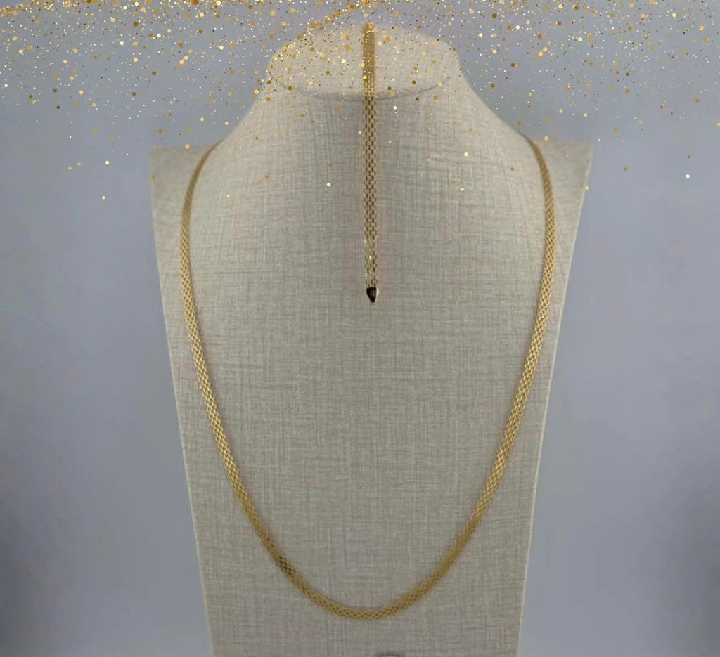 Bismarck Chain 5mm Gold